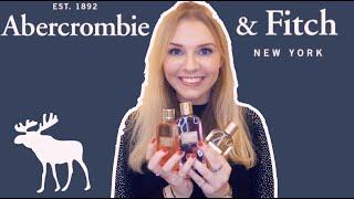 ABERCROMBIE & FITCH FIRST INSTINCT FOR HER PERFUME RANGE REVIEW | Soki London
