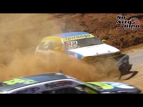 [Acidente] 2ª Etapa Lontras - Ezequiel Vieira X Jeferson Plothow