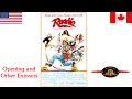 Opening And Other Extracts From Roadie DVD 04 15 03 USA Canada Region 1 Widescreen