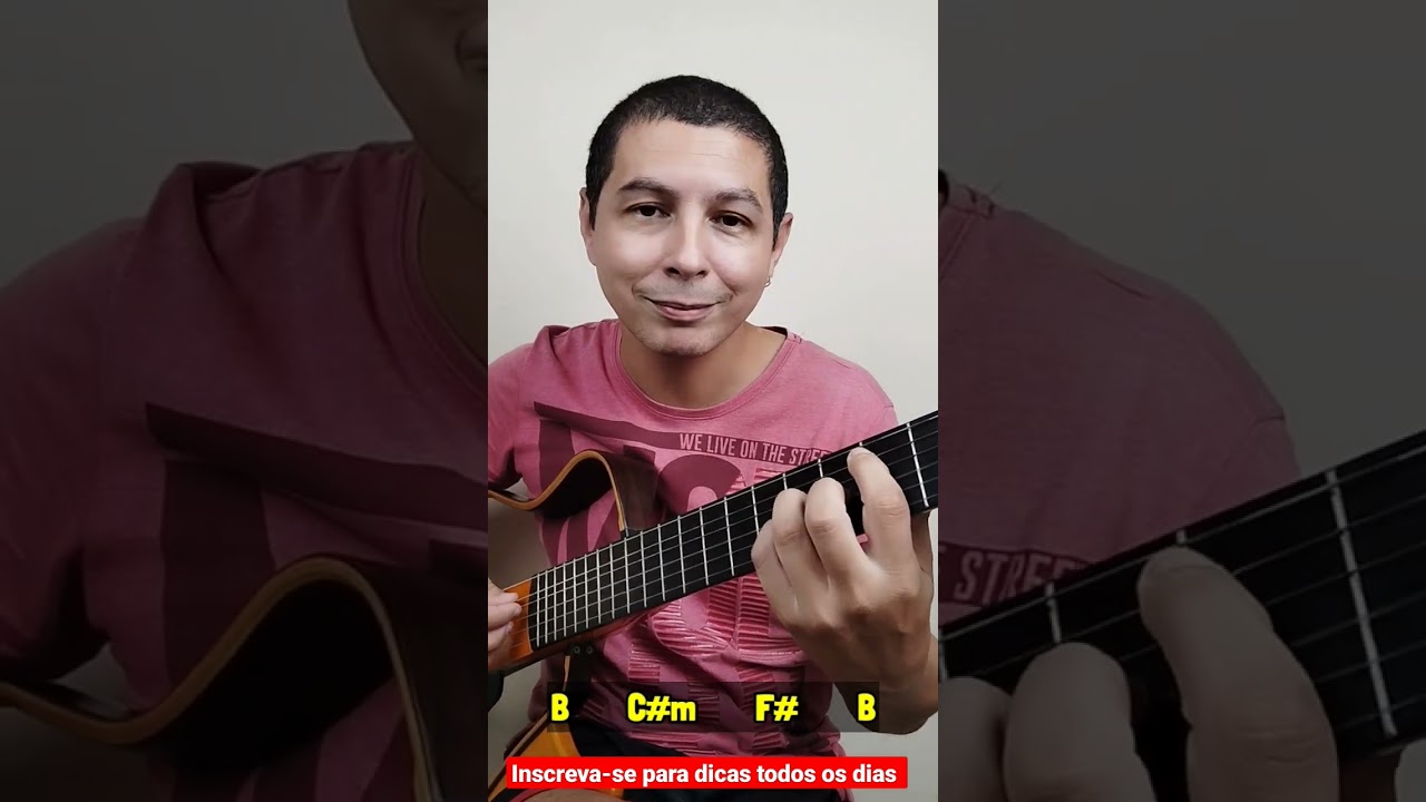 🎸Você sabia que o ACORDE DIMINUTO é usado desse jeito nas músicas? Violão FÁCIL e LINDO