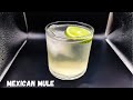 How to Make Mexican Mule