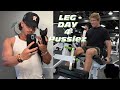 LEG DAY 4 DEGENERATES