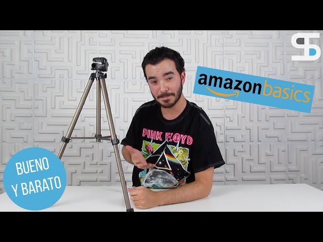 Vídeo relacionado con Amazon Basics Trípode para Cámara de 127cm/50in, Ligero, con Bolsa, Altura Ajustable, para Cámaras Réflex Digitales, Color Champán