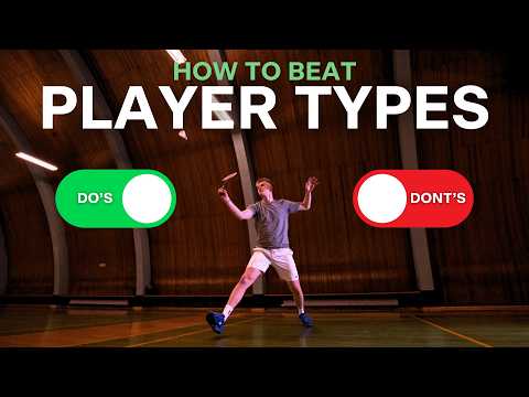 This Notebook Beats Any Opponent in Badminton - (Offence, defence & counter attack)