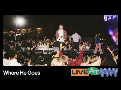 Youth Alive - Where He Goes (Official Live Video)