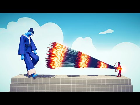 TAEKWONDO GIANT vs EVERY GOD - 🏹 Totally Accurate Battle Simulator TABS