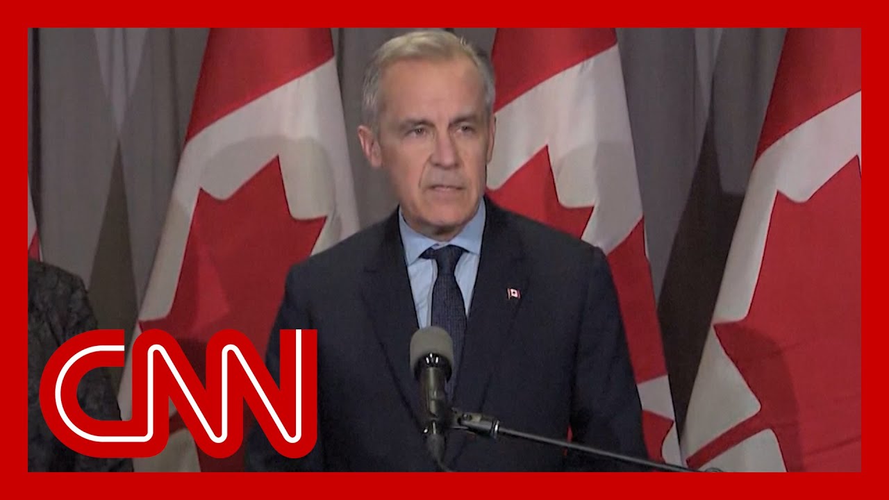 Hear what Canada’s prime minister said about Trump’s latest tariff escalation