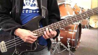 1/3-How To Play THIS IS YOUR LIFE-TUTORIAL-on the Bass Guitar-The Beautiful Letdown-Kenneth Lee