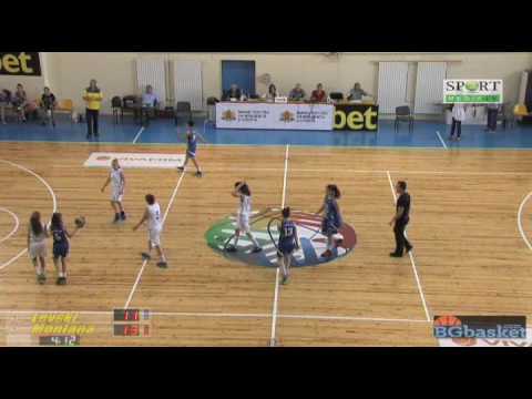 Girls U14, National Championship: Levski - Montana 2003, 27.06.2016