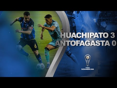 Huachipato vs. Deportes Antofagasta [3-0] | RESUMEN | Primera Fase | VUELTA | CONMEBOL Sud...
