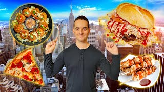 Top 100 NYC Foods You MUST TRY Before You Die! (Full Documentary)