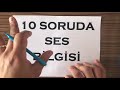 12. Sınıf  Türkçe Dersi  Ünlüler 10 SORUDA- SES BİLGİSİ. konu anlatım videosunu izle