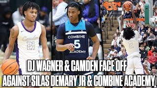 DJ Wagner & Camden FACE OFF against Silas Demary Jr. & Combine Academy in Kentucky