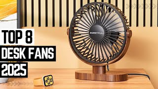 Top 8 Best Desk Fan 2025 ✅ Don’t Buy a Desk Fan Until You Wa