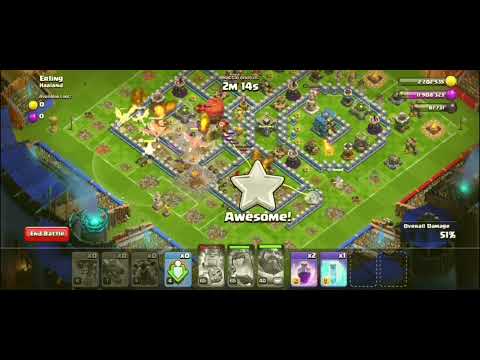 Haaland Challenge #1-Easily 3 Star Payback Time Challenge @Clash of clans
