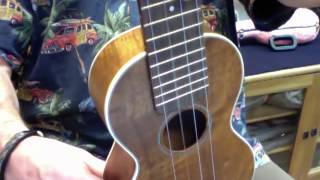 Video thumbnail for NEW Martin 2K Koa Soprano Ukulele #484 @ Ukulele Mania, Ikebukuro by UkuleleMania
