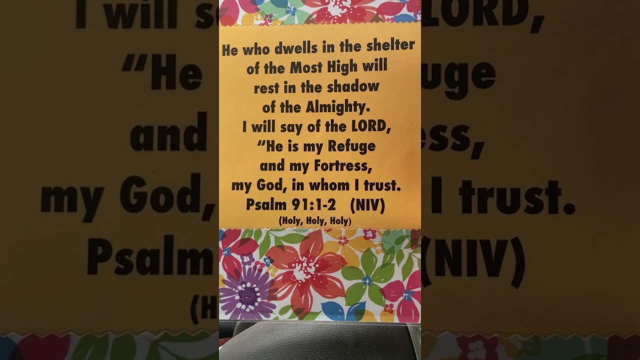 Psalm 91:1-2