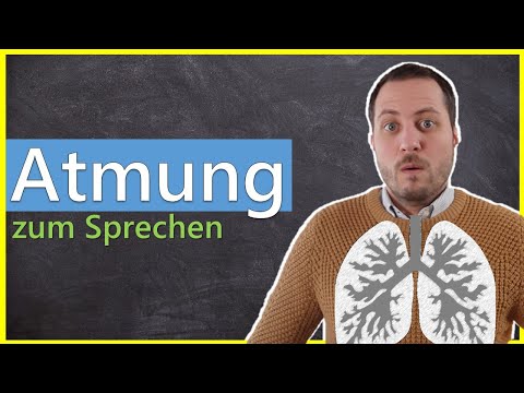 Atmung | Wie du Laute zum Sprechen produzierst