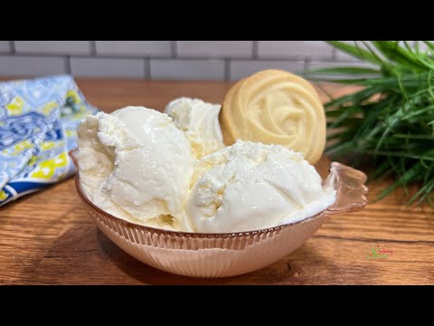 Make Vanilla Ice Cream At Home With Just 3 Ingredients No Ice Cream Machine Needed