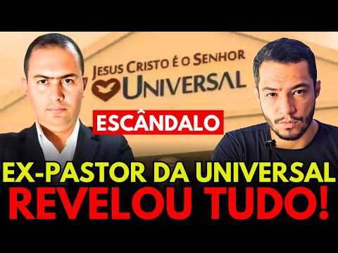 FORMER PASTOR OF THE UNIVERSAL CHURCH REVEALS CHURCH SCHEMES