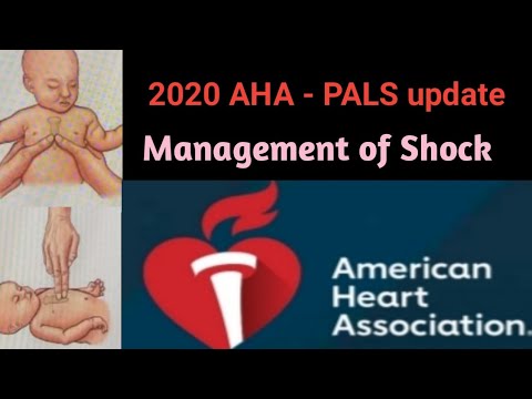 PALS 2020 update on management of Shock || AHA 2020 Recommendations || Differences from 2015