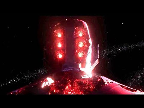 Eternals Final Scene Arishem's Judgement 2021 Scene