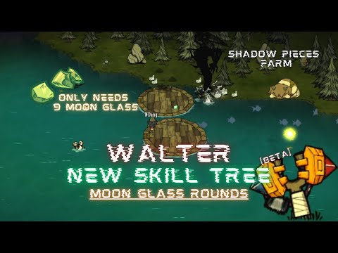 Shadow Pieces Farm - Cheap & Easy Setup | Walter New Skill Tree - Don't Starve Together [BETA]