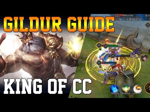 GILDUR GUIDE AOV (ARENA OF VALOR)