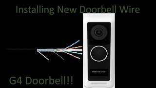 How to Install New Doorbell Wire!