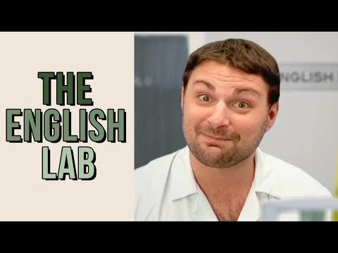 i'm getting used to...|The english lab with Alberto Alonso