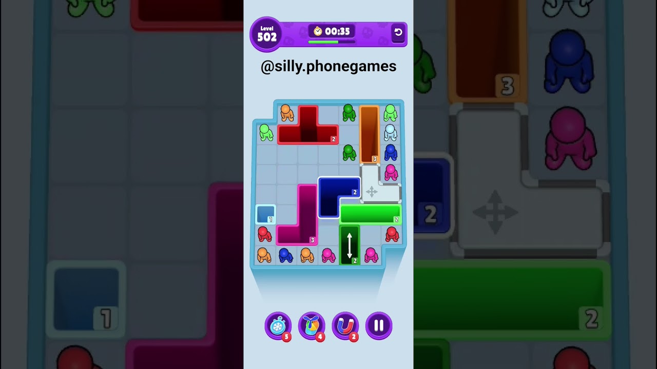 Drop Away Level 502 Walkthrough Solution