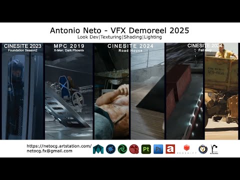Antonio Neto reel