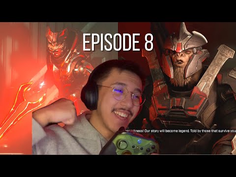 HALO INFINITE Campaign Gameplay Walkthrough Part 8 - JEGA 'RDOMNAI & ESCHARUM BOSS FIGHT !