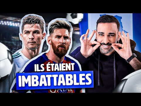 MESSI, RONALDO… ADIL RAMI DÉCRYPTE LES 2 MONSTRES (REACT⚽)