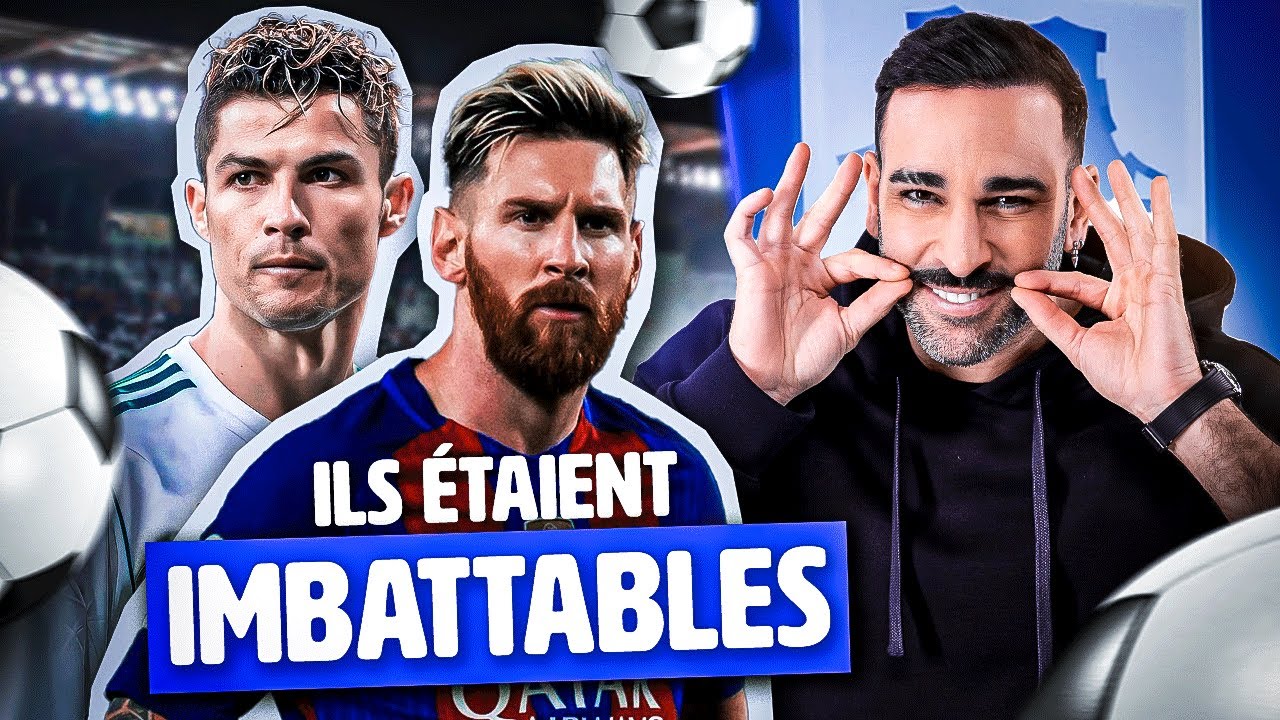 MESSI, RONALDO… ADIL RAMI DÉCRYPTE LES 2 MONSTRES (REACT⚽)
