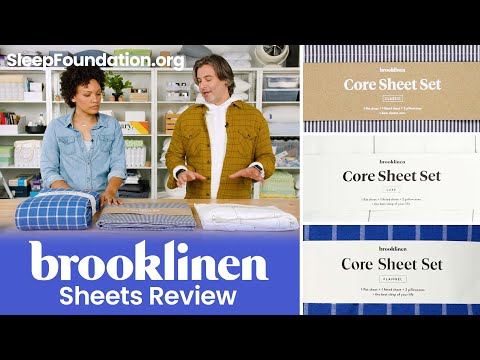 Brooklinen Sheet Sets Review - Luxurious and Affordable Sheets!