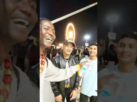 Meeting JOHNNY & MONMi in Cherry Blossom Festival