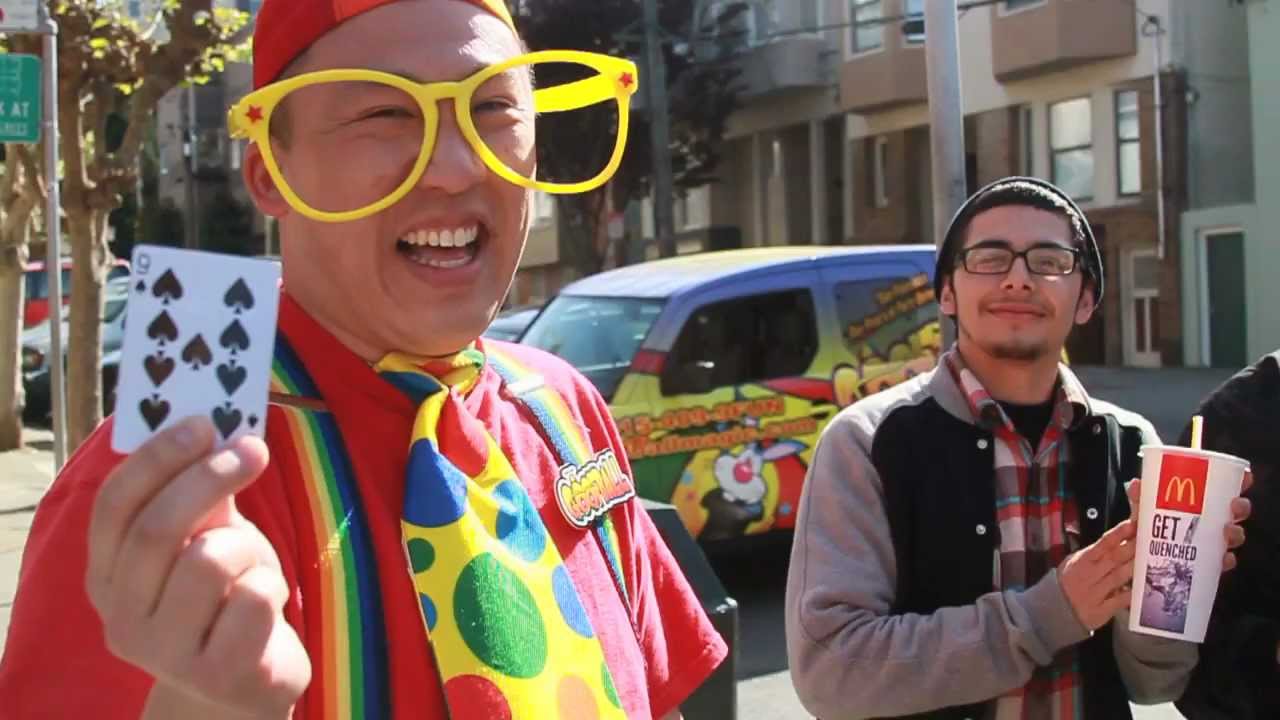 Promotional video thumbnail 3 for Goofball the Funny Magician!