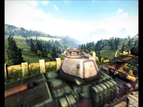 Reconstitution Historique : Bataille d'hannut,Belgique 1940