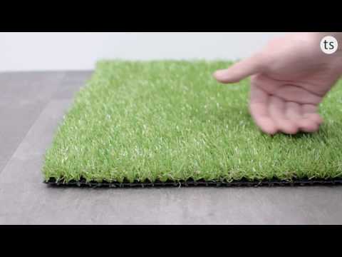 Rasenteppich Pass Kunstrasen Teppichboden 200 & 400cm Breite