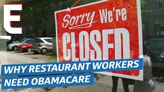 Why Restaurant Workers Need Obamacare — Eater Voices