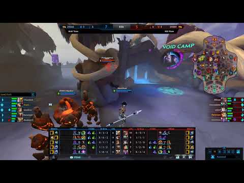 Vizart Smite PRO plays awilix ranked conquest