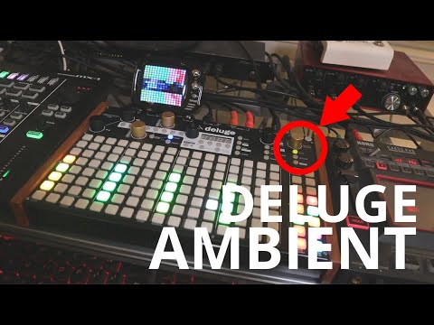 Minimal Ambient Sequencing // Synthstrom Deluge Demo
