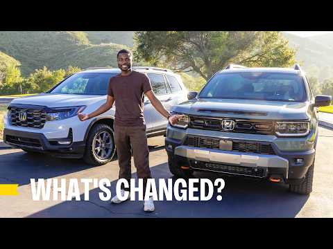 New vs. Old Honda Passport | Is Buying Newer Worth It? thumbnail