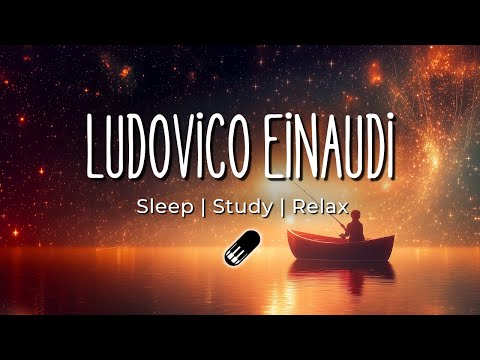 Ludovico Einaudi - Solo Piano (No Mid Roll Ads, 1 Hour, Inspired Piano)