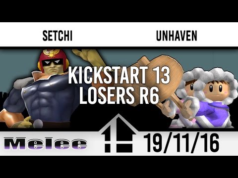 Kickstart 13 - Setchi (Falcon) vs Unhaven (ICs) - Loser's R6