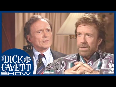 Chuck Norris on His Father's Alcohol Addiction | The...