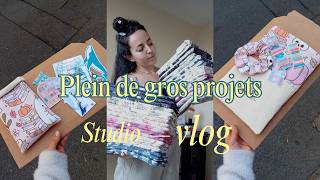 Je me lance dans un projet fou - Studio vlog