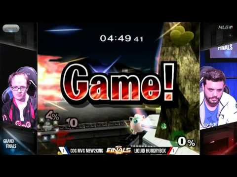 MLG 2015 Super Smash Bros Melee Grand Finals: Hungrybox vs Mew2King