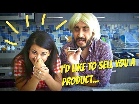 Selling Indian Leftover Containers to The Shopping Channel. Feat Jus Reign